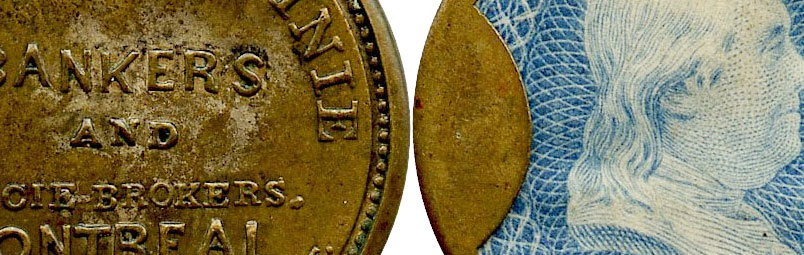 From the archives: Weir & Larminie recessed Tokens and Stamps