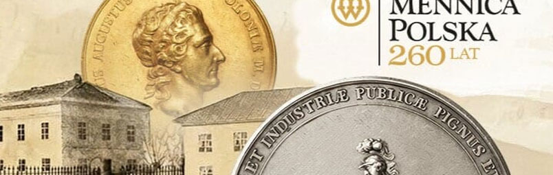 Mennica Polska celebrates its 260th anniversary and enters a new stage of development