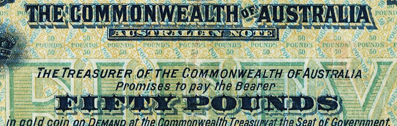 Most valuable and expensive Commonwealth of Australia Banknotes
