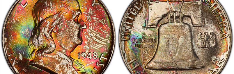 1948 Franklin Half Dollars Kicked Off Short, Popular Silver Series