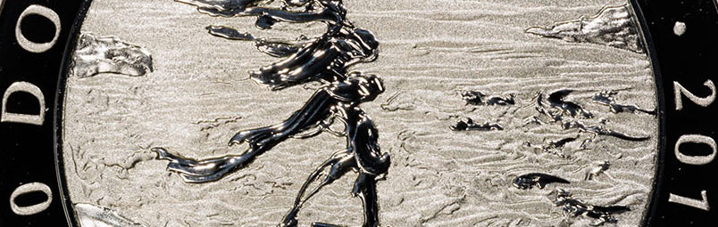 A Chance of Meteorological Love with Canadian Stormy Weather Coin