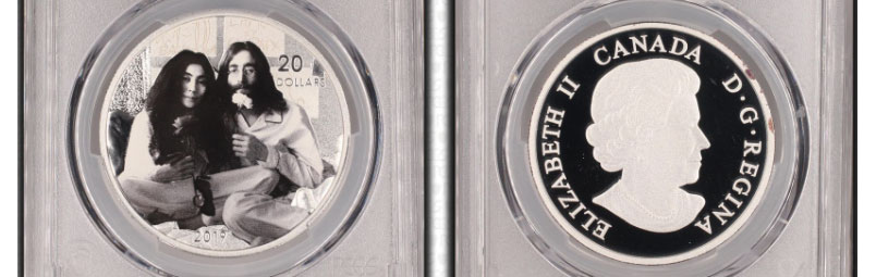 Give Bed in for Peace a Numismatic Chance