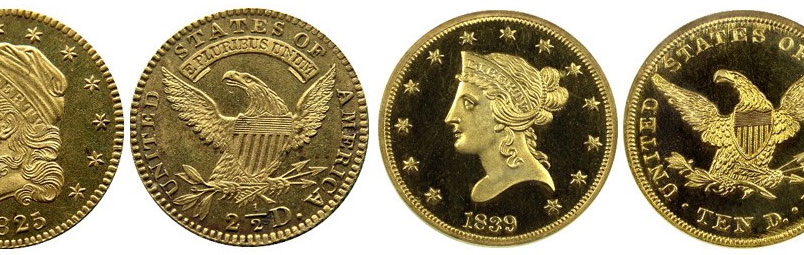 Collecting Proof US Gold Coins