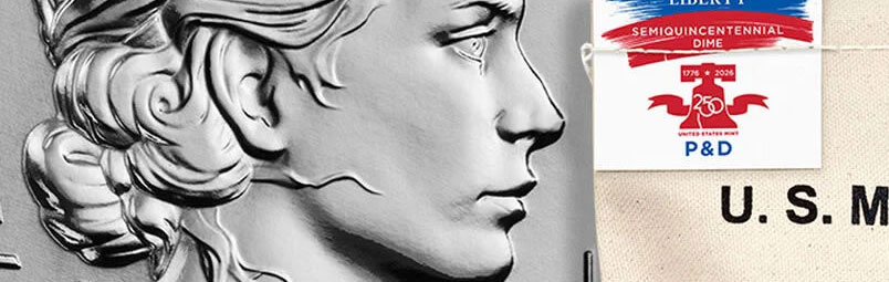 2026 Dime Without Roosevelt Debuts in U.S. Mint Rolls and Bags