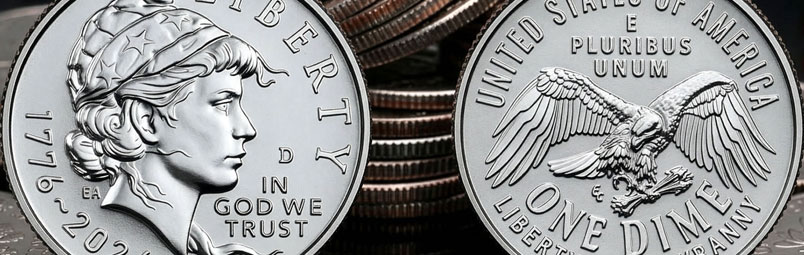 2026 Dime Without FDR: U.S. Mint to Offer Dime Rolls and Bags