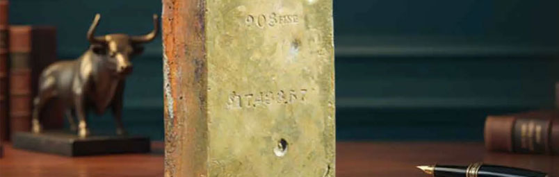 Kagin’s Digital Offers Shares in Historic SS Central America Eureka Bar