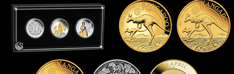 Perth Mint Releases Queen Elizabeth II 100th Birthday Coins