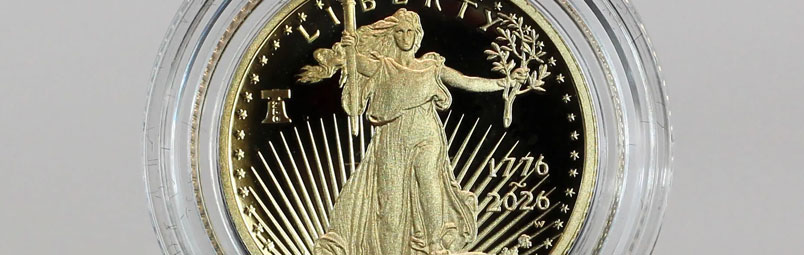 US Mint Sales: 2026-W Proof Gold Eagles Post Best Debut Since 2023