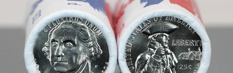 US Mint Sales: Revolutionary War Quarters Vanish in a Flash