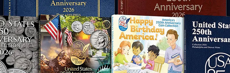 America’s 250th Anniversary Whitman Albums