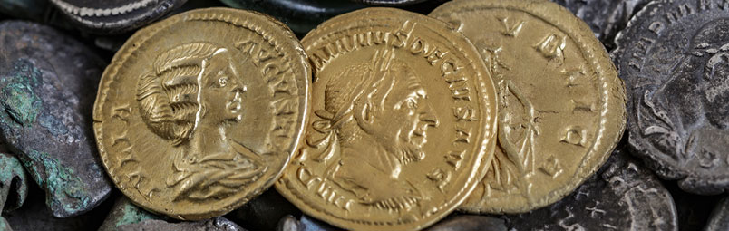 Ancient Roman Coin Propaganda