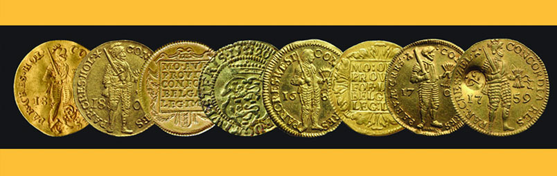 Gold Ducats of The Netherlands