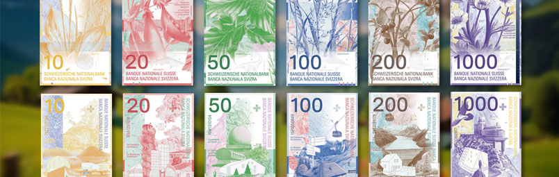 Swiss Bank Note Contest Winner