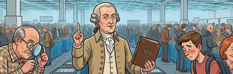 How a Collector Should Conduct Themselves at the Dealer s Table