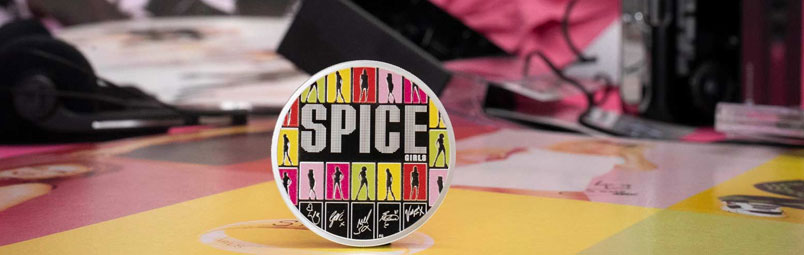 Royal Mint Celebrates 30 Years Of Girl Power With Official UK Spice Girls Commemorative Coin