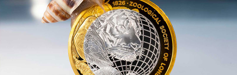 Tigers, Snails and 200 Years of Conservation History: The Royal Mint Marks ZSL s Bicentenary with a £2 Coin