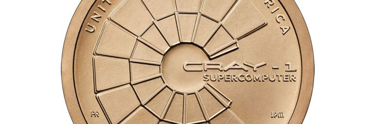 U.S. Mint Launches 2026 Wisconsin $1 With Cray-1 Design and Liberty Bell Privy