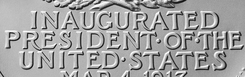 Woodrow Wilson Presidential Silver Medal Available on March 19